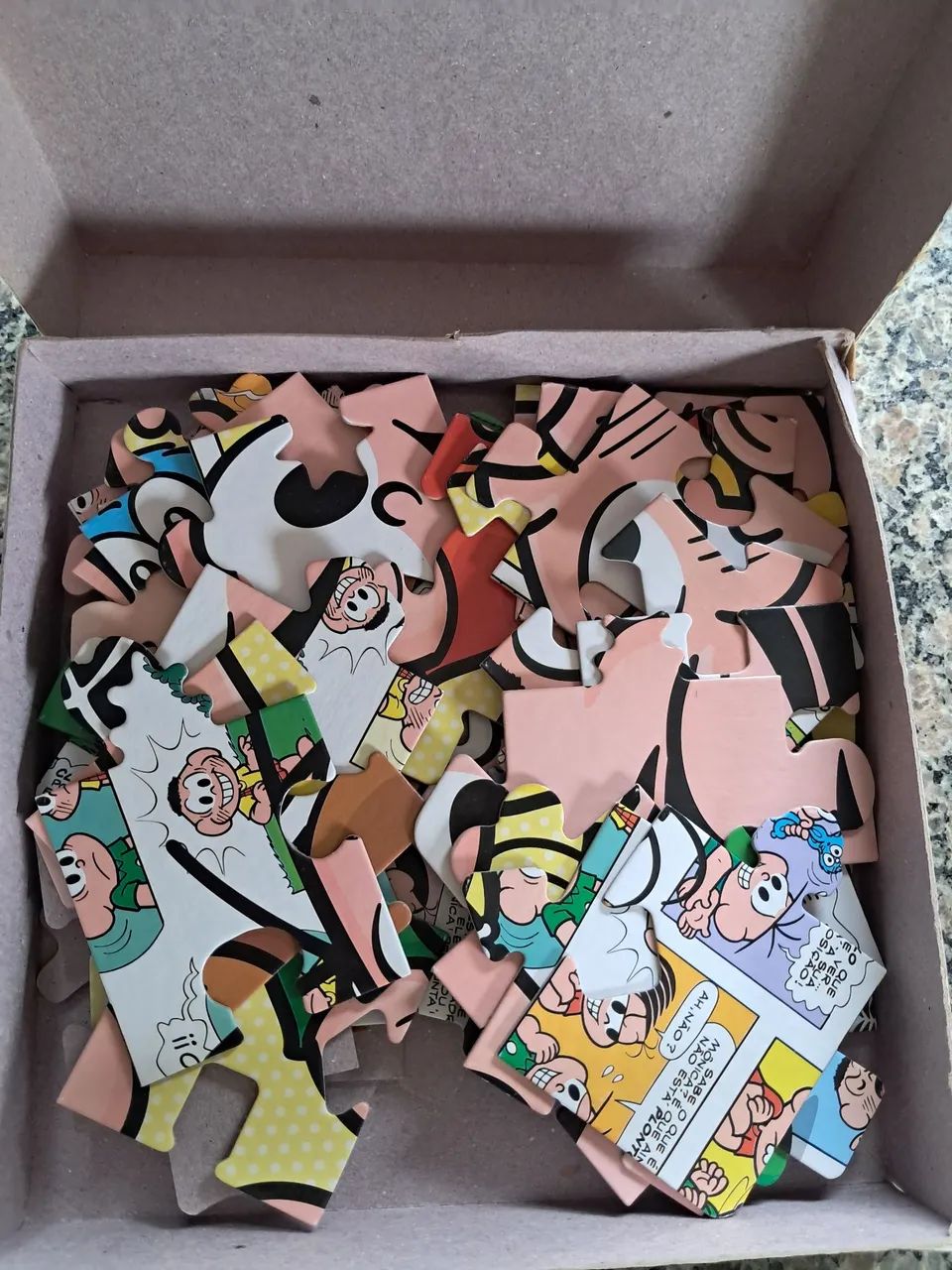 Quebra-cabeça Gigante Turma da Mônica  - Foto 2