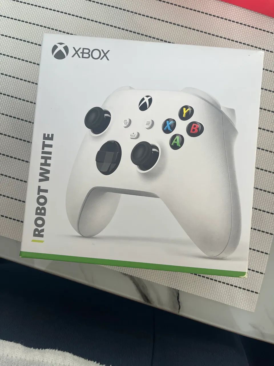 Controle Xbox Robot White - Foto 3
