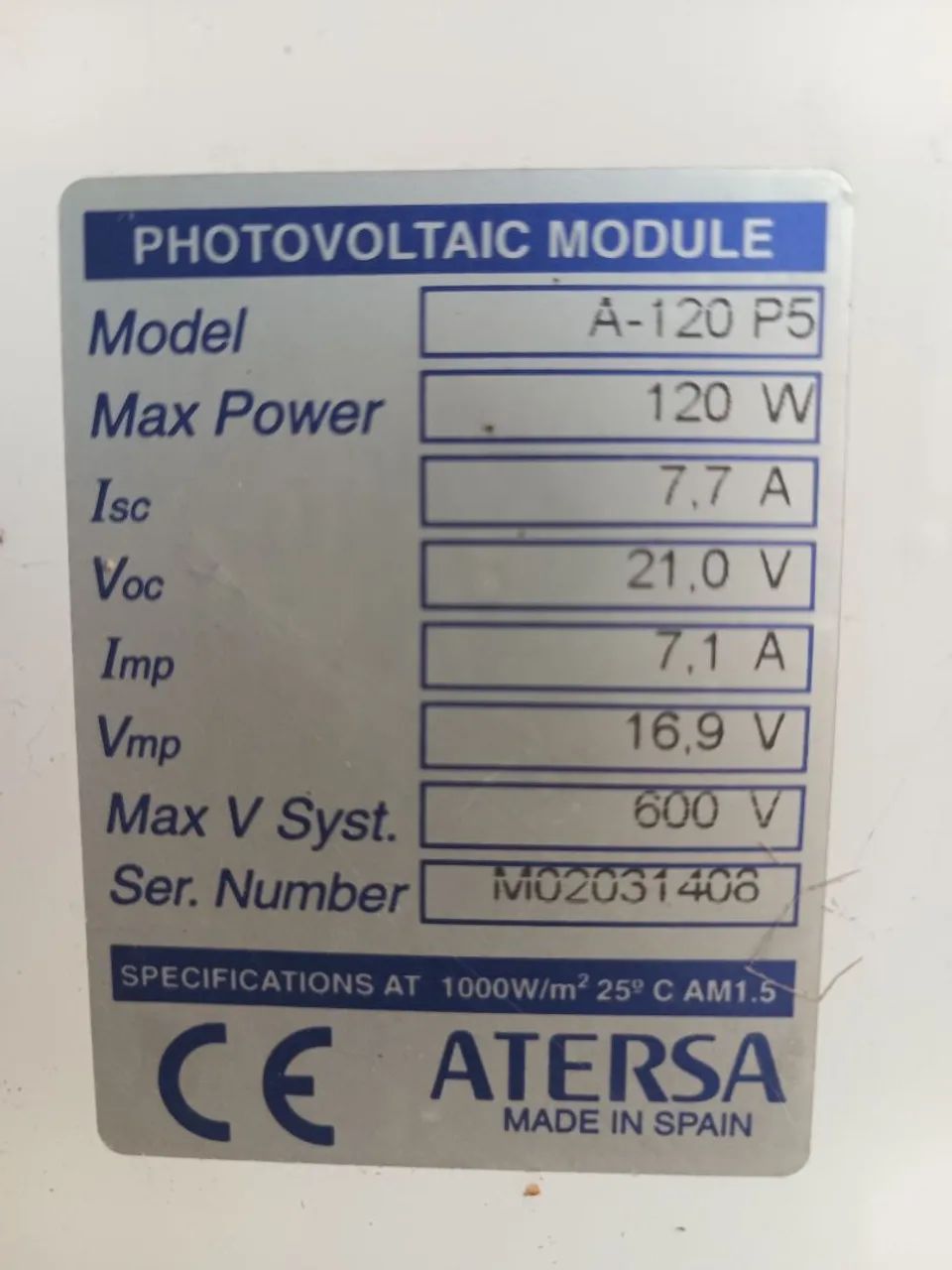 Placa solar  - Foto 3