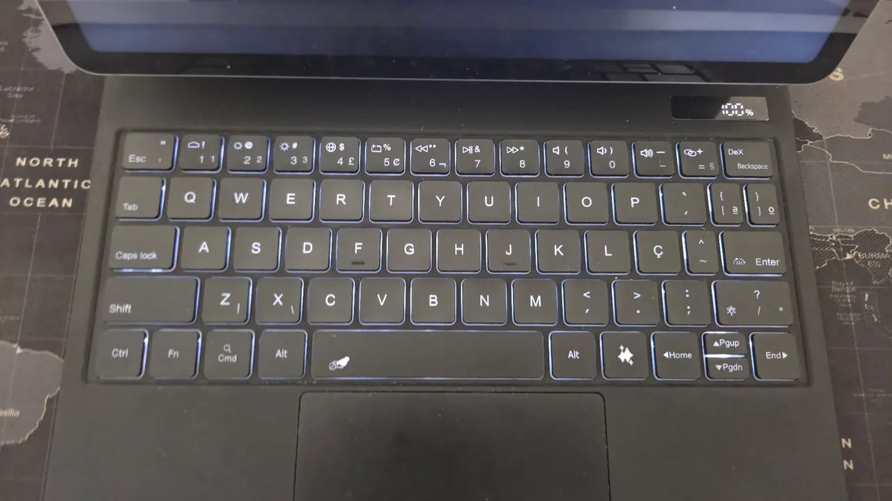 Tablet Samsung S9fe c/ Capa Teclado - Foto 5