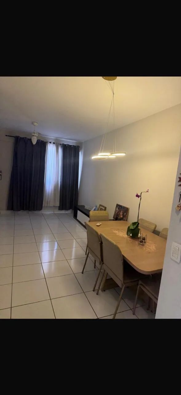 Apto SemiMobiliado Bairro Quilombo perto do Colégio Máxi  - Foto 3