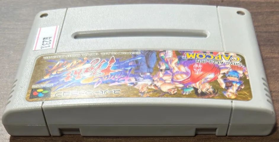 Final Fight Tough Final Fight 3 Original SNES Super Nintendo SFC