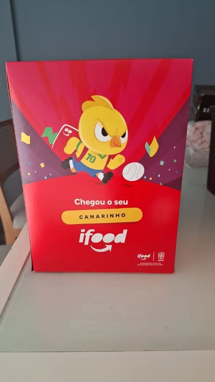 Canarinho iFood 1958 - Novo e lacrado - Foto 2