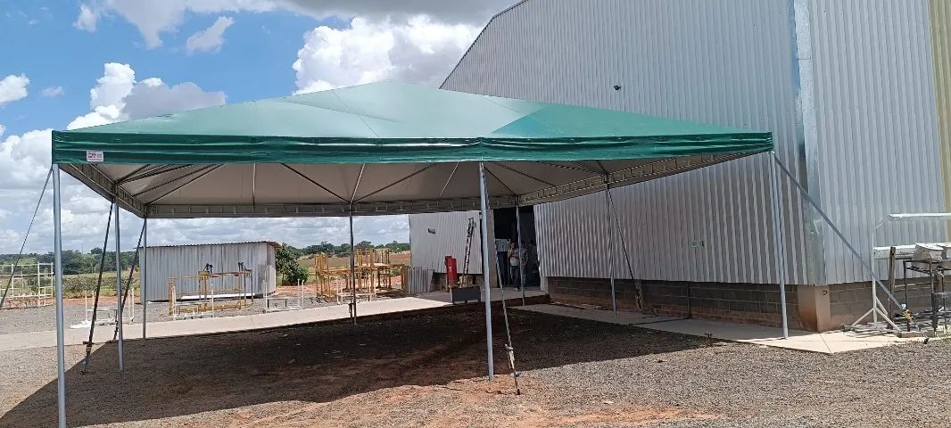 TENDA 10x12 TUBULAR GALVANIZADA! - Foto 2