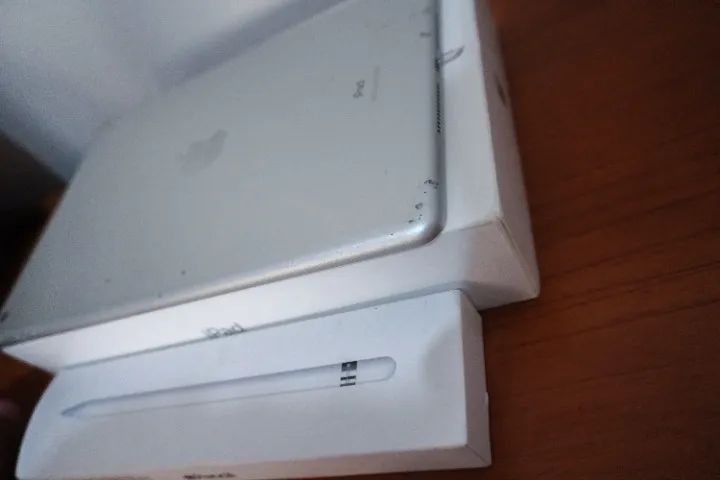 iPad 9ª Geração 64GB Space Gray + Apple Pencil Original | Completo - Foto 5