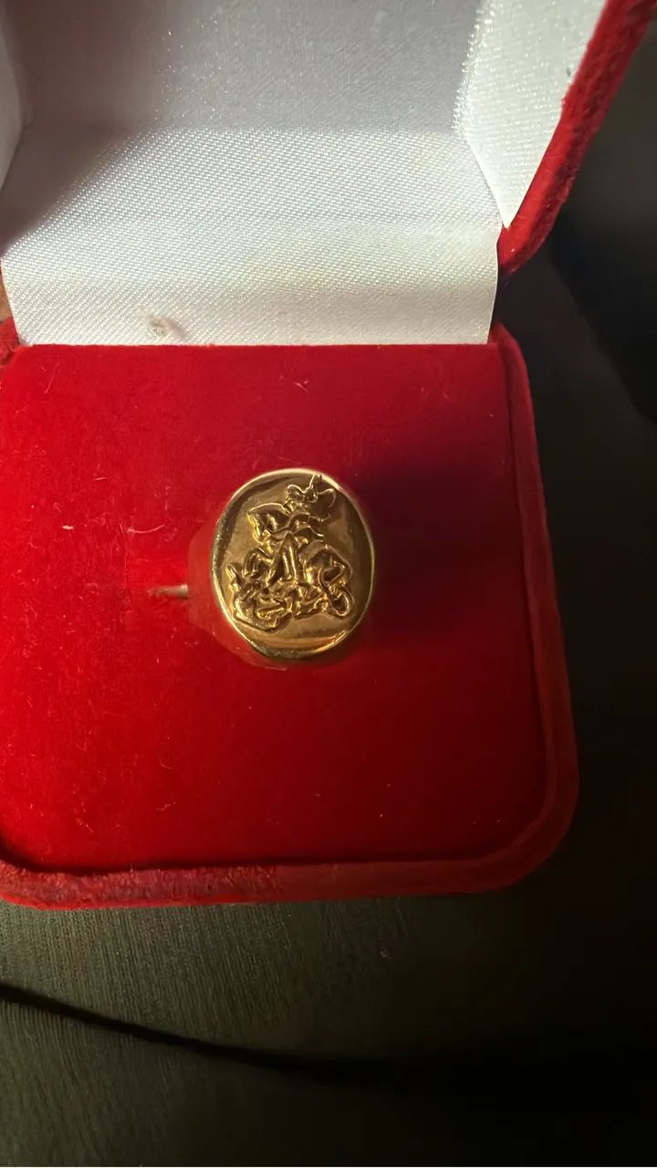Vendo anel de São Jorge - Foto 4