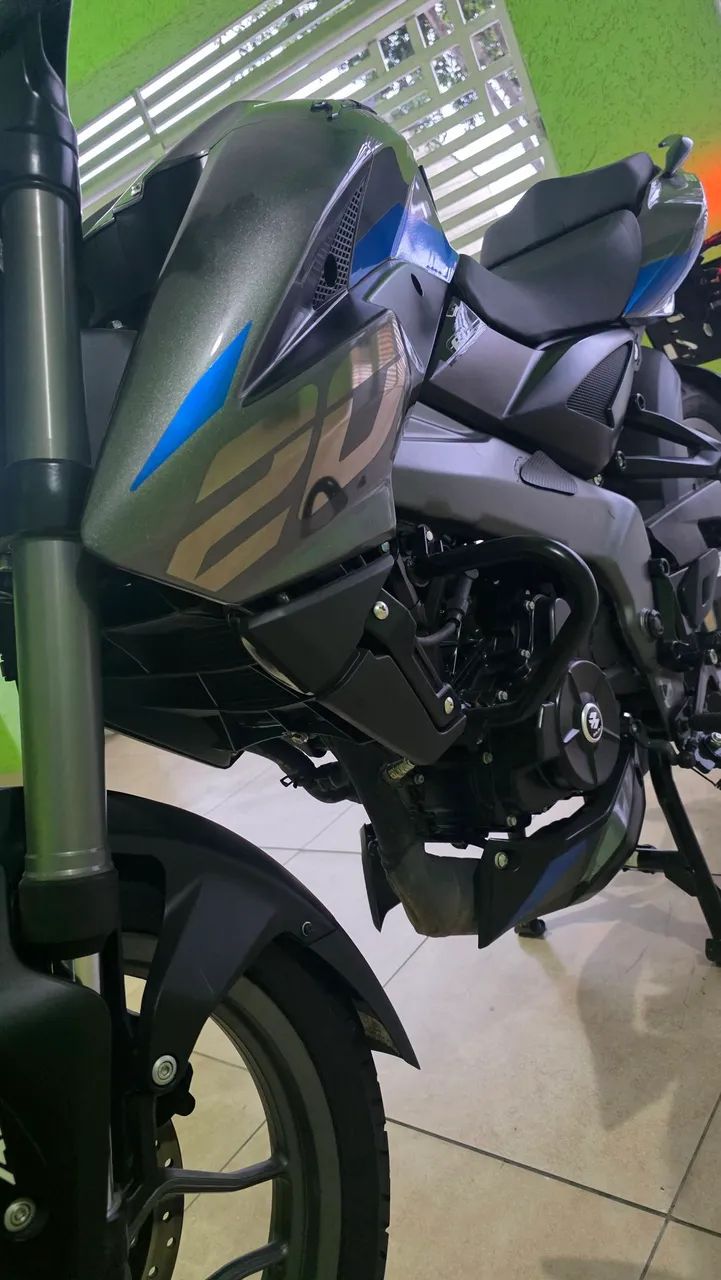 Bajaj NS200 2026 impecável  - Foto 4