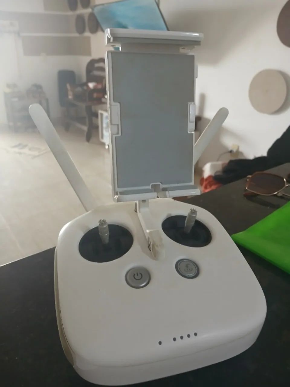 Radio Controle Para Drone Dji Phantom 3 - Advanced (Usado) - Foto 5