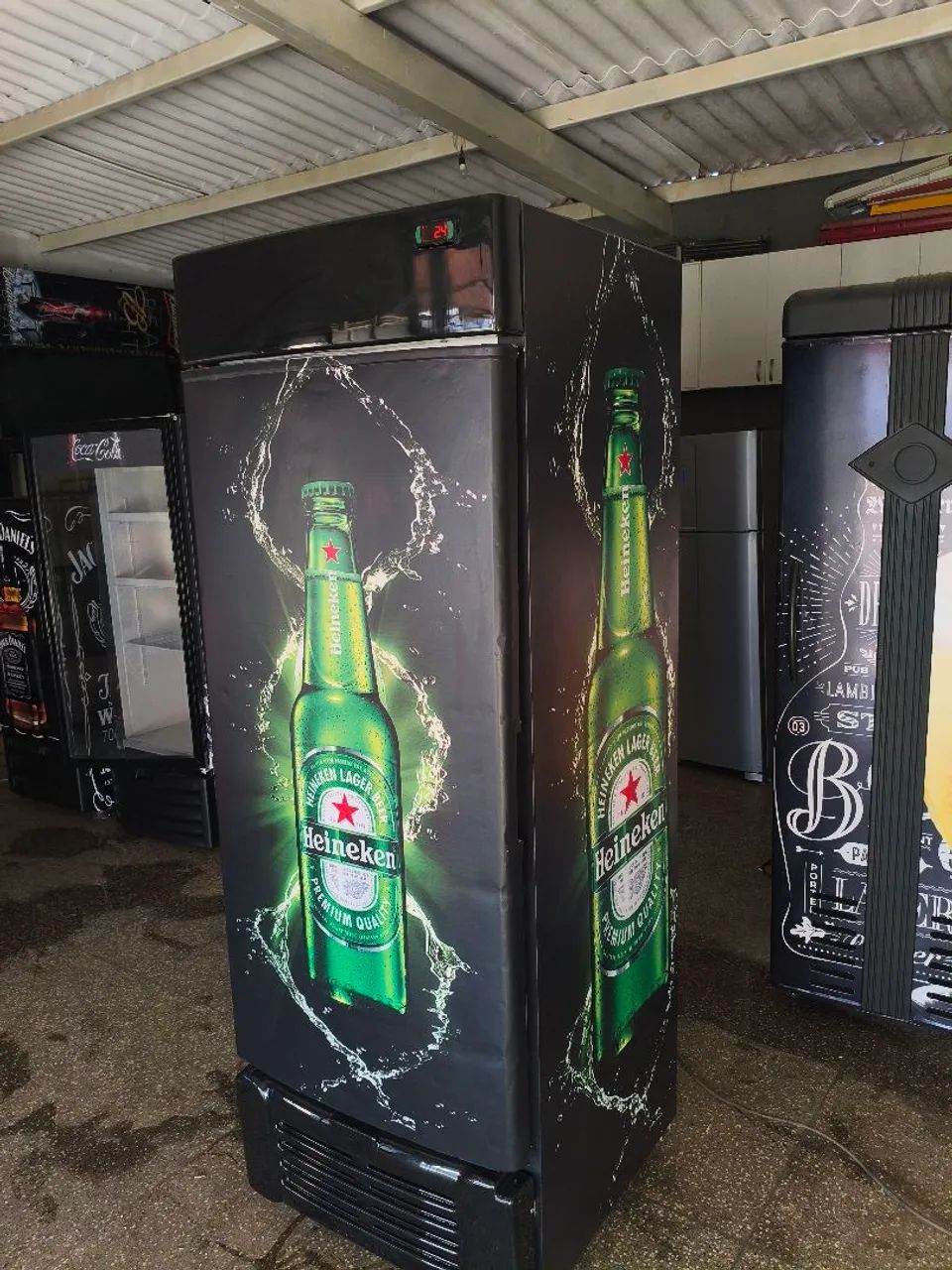 Freezer cervejeiro 