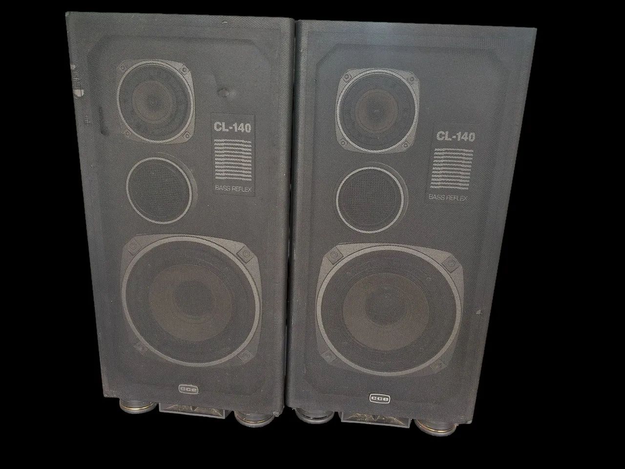 Caixas de som CCE CL140