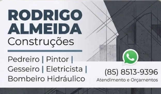 Pintor e gesseiro profissional disponível.