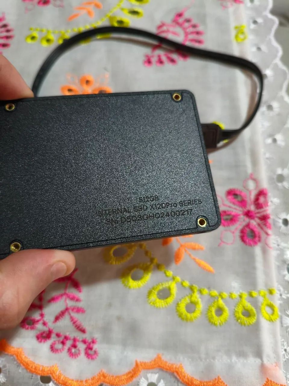 SSD Kodak X120 Pro 512GB SATA - Foto 2