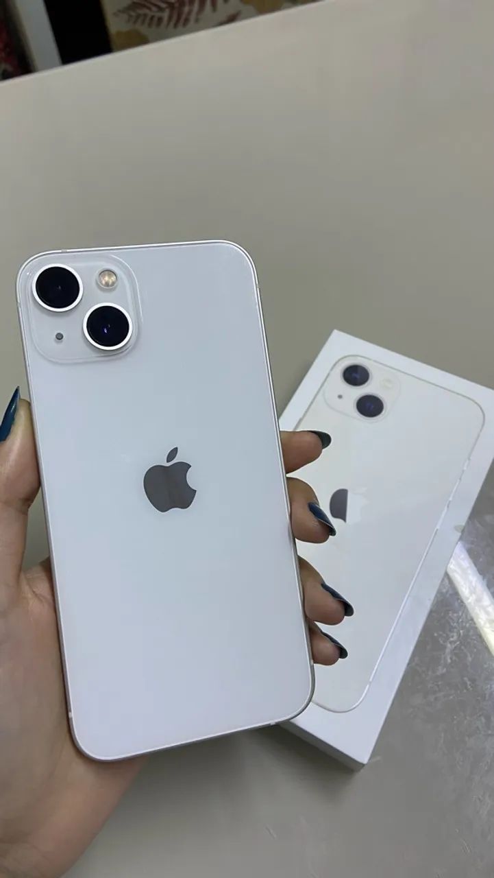 iPhone 13 branco 128gb - Foto 2