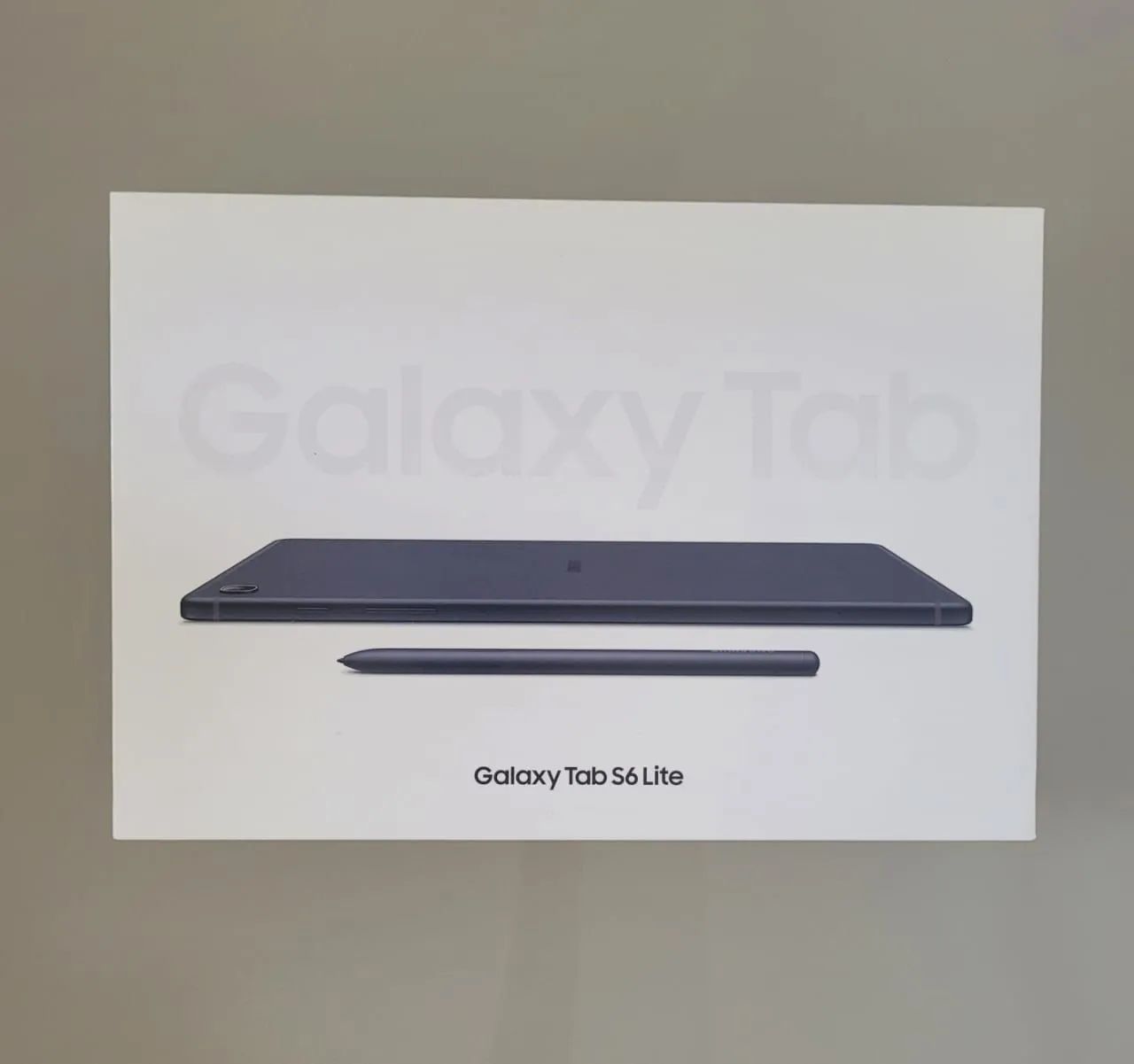 tablet Samsung S6 Lite novo