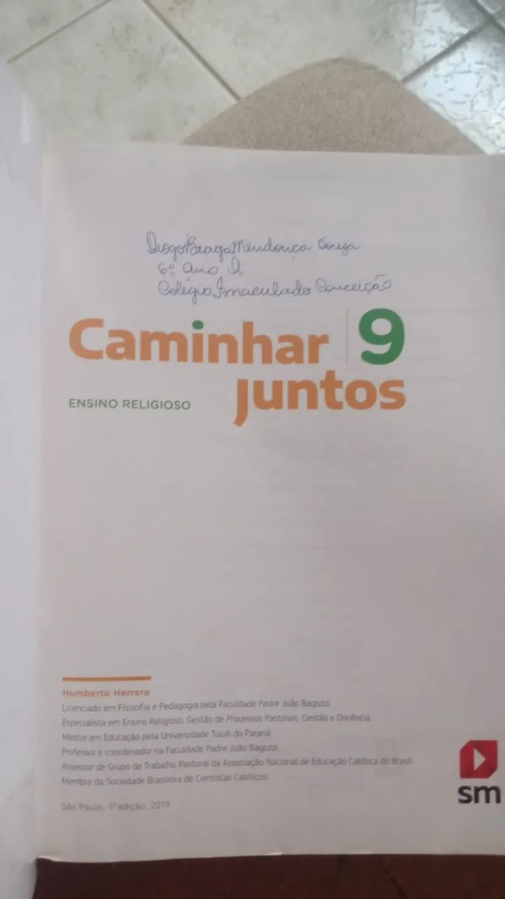 Caminhar Juntos - Religiao 9 ano - Foto 2