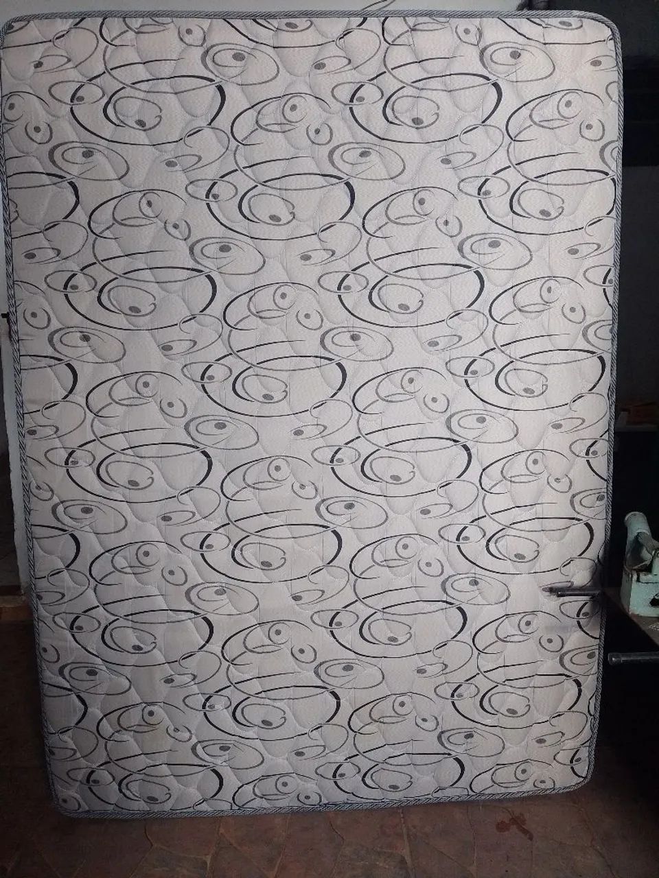 Cama usada casal acoplada promoção 