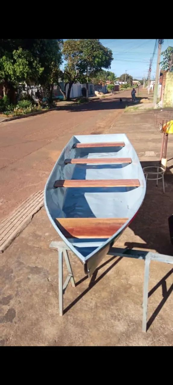 Canoa de pesca