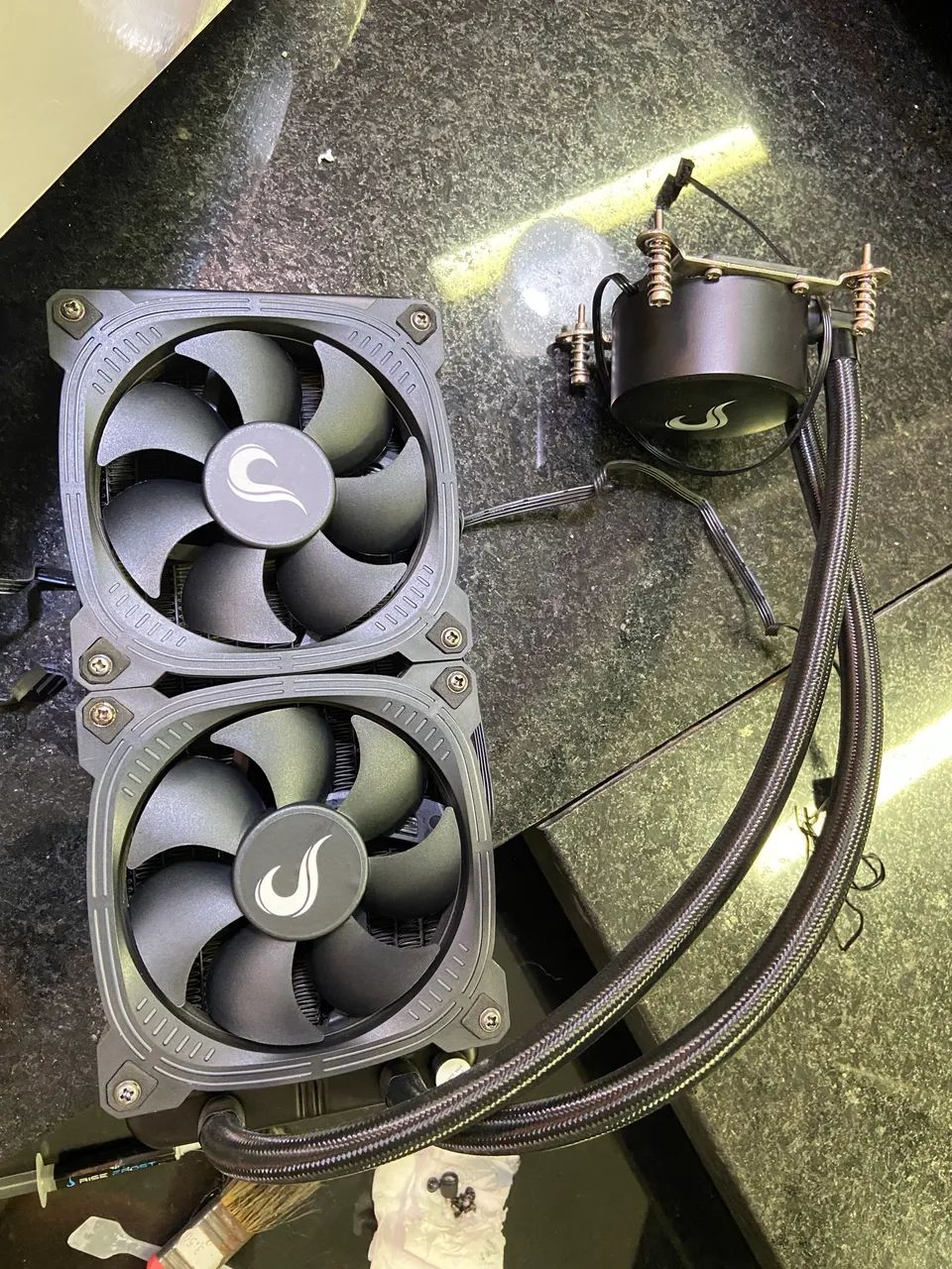 Vendo water cooler dual fã rise mode - Foto 3