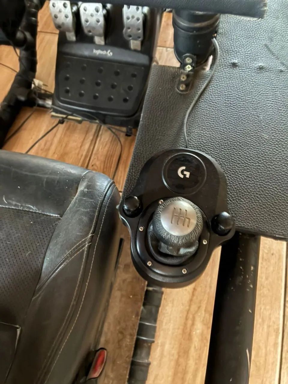 Logitech G29 com cockpit - Foto 3