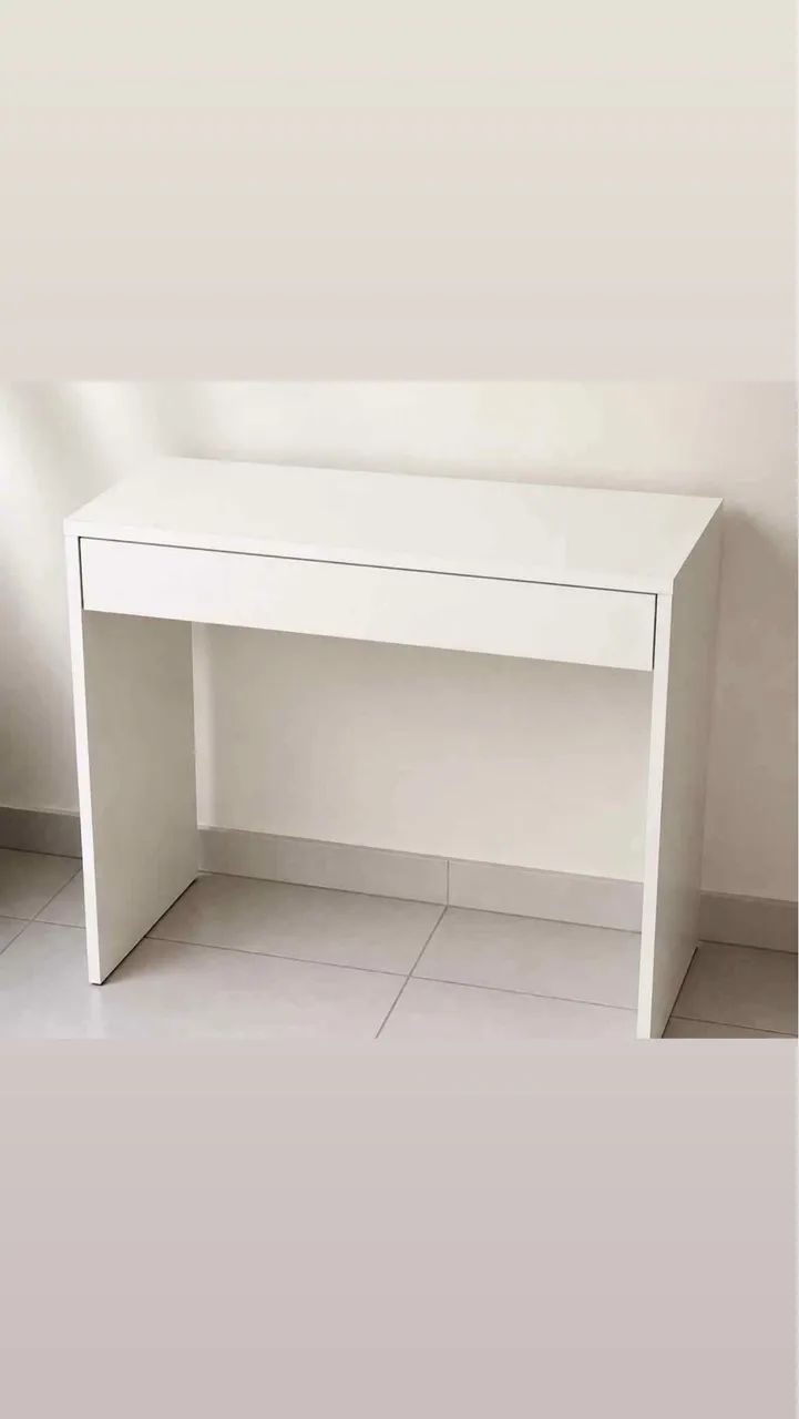 Mesa nova em mdf com gaveta 