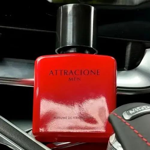 Perfume masculino Attracion  100ml feromônio  - Foto 3