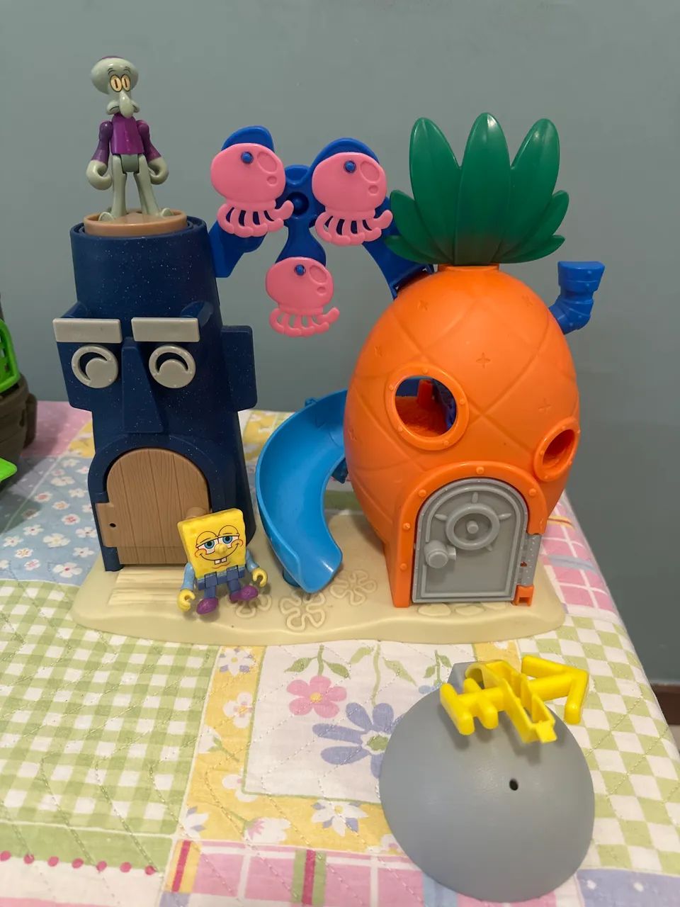 Casa do bob esponja original 