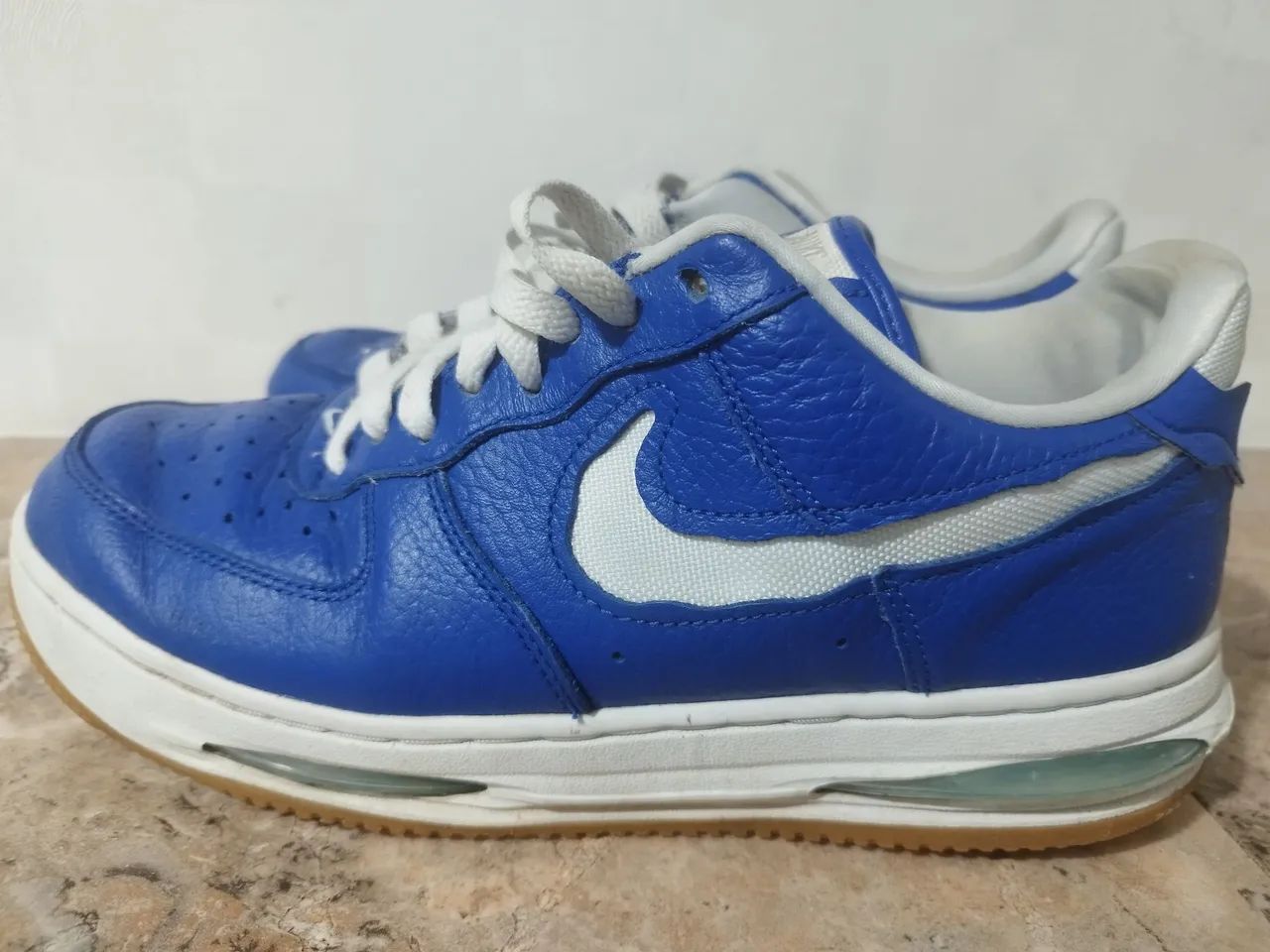 tênis Air force azul  - Foto 5