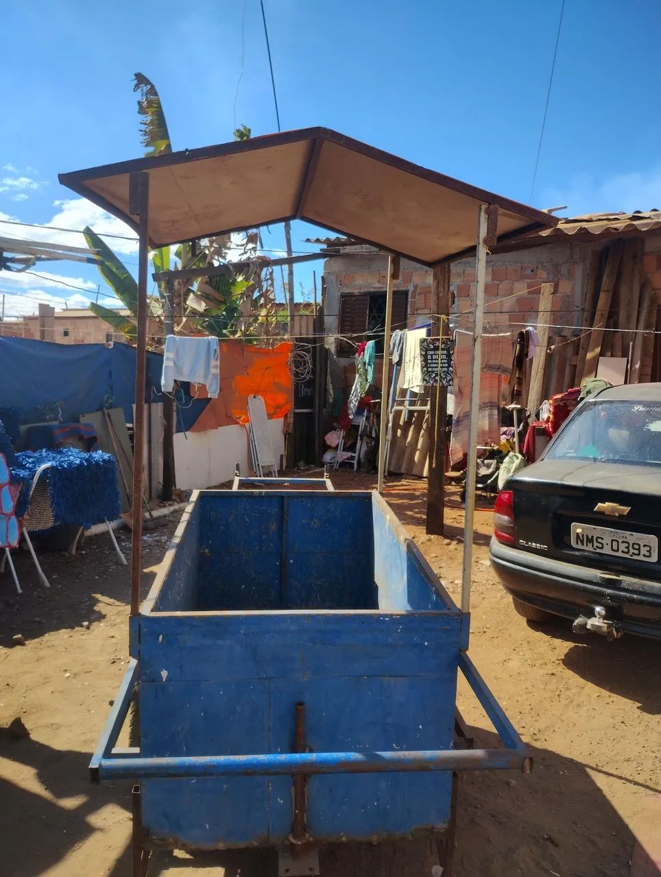 Um ótimo carrinho com opções para trabalhar com reciclagem ou pequenas vendas - Foto 2
