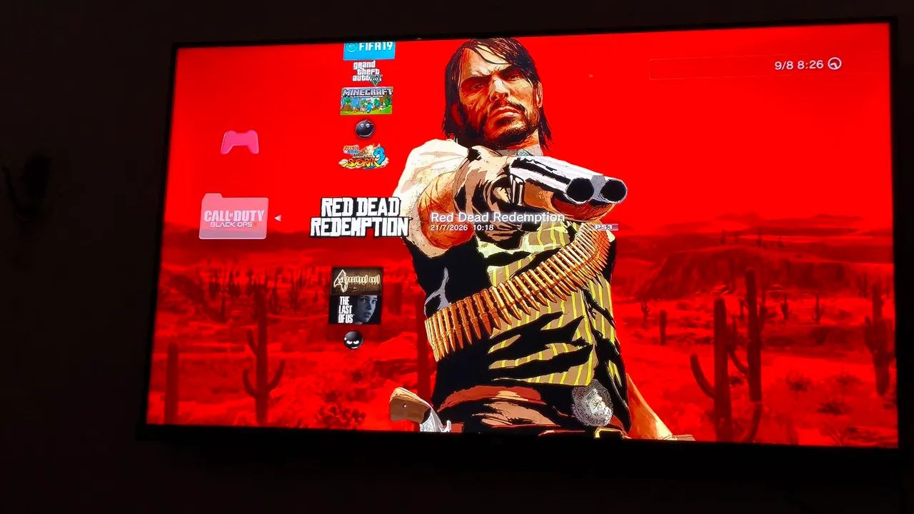 PS3 SUPER SLIM DESBLOQUEADO  - Foto 4