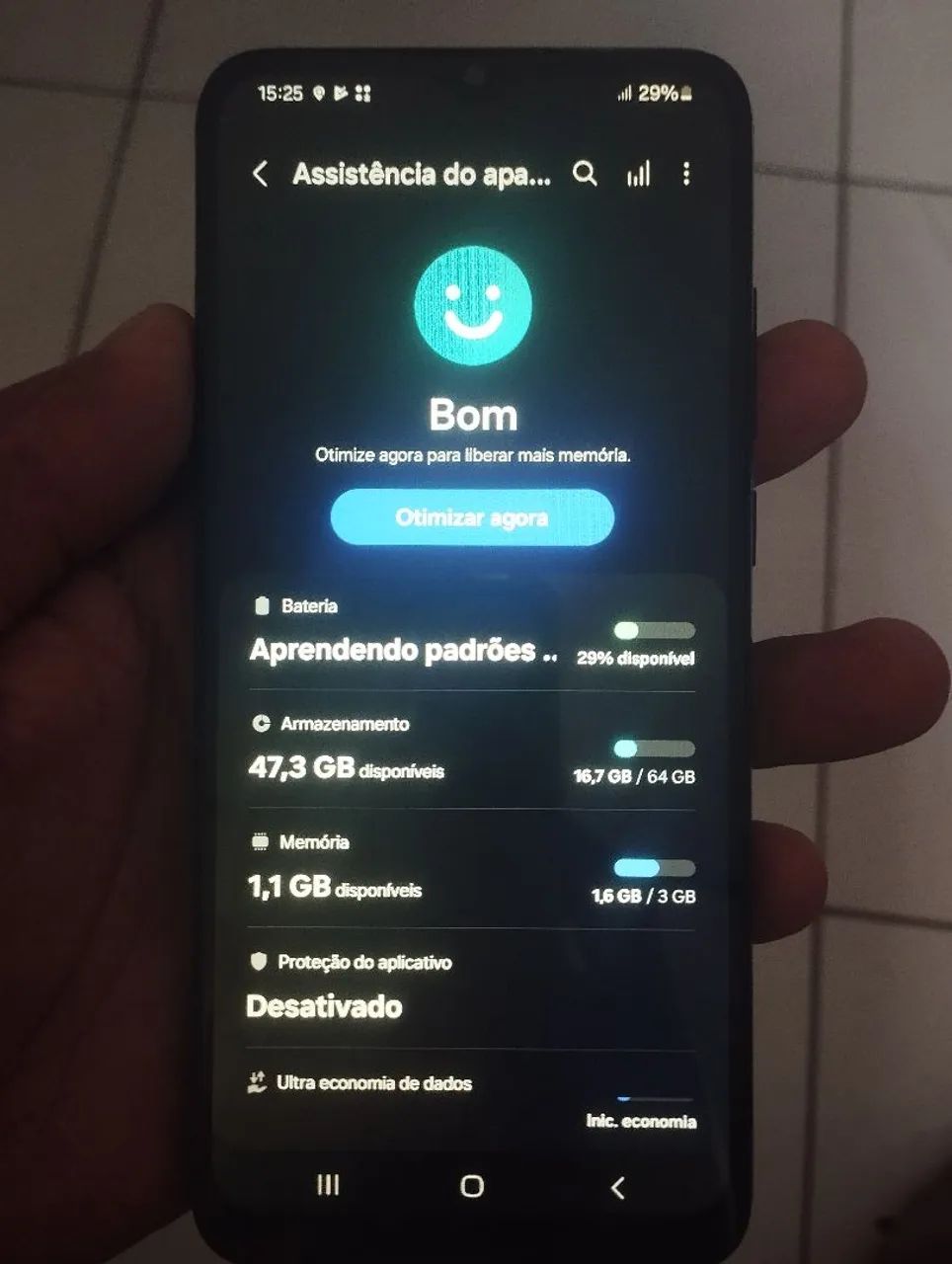 Celular Samsung A04E pra vender HJ  - Foto 4