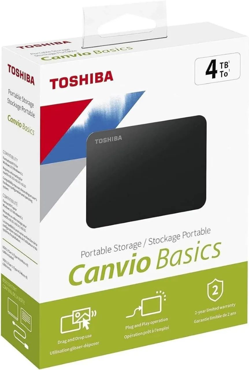 HD externo 4TB - Armazenamento - Aeroporto Velho, Santarém