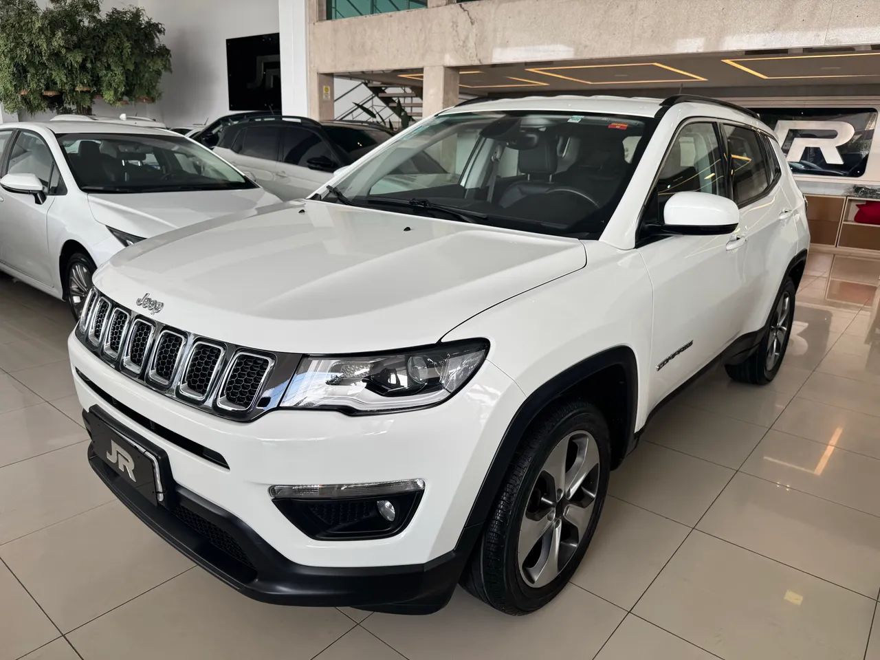 Jeep Compass Longitude 2.0 4X2 Flex 16V Aut. 2018 - Foto 2