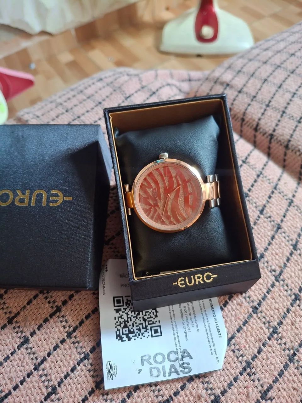 Relógio da euro original  - Foto 2