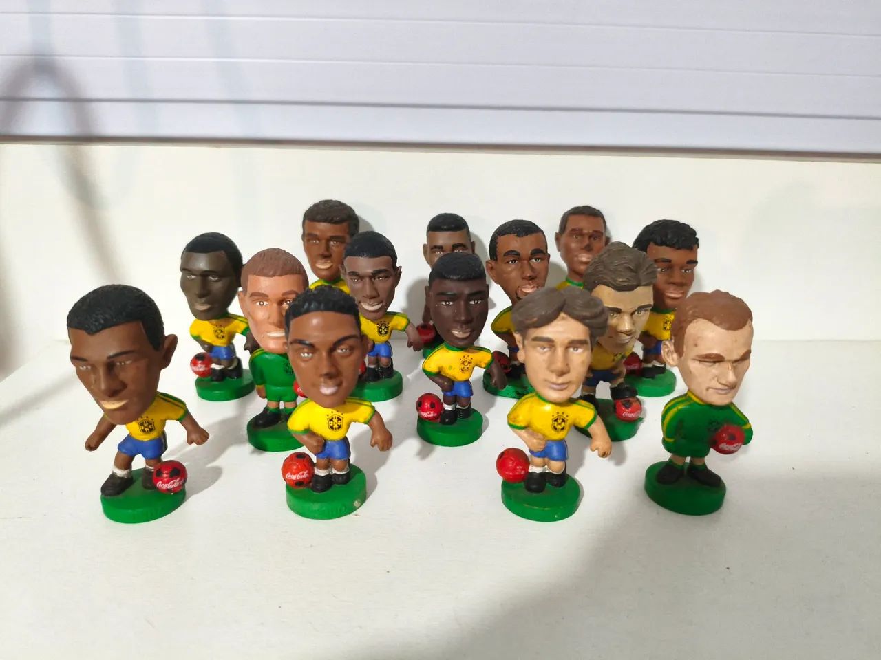 14 Bonecos Mini Craques