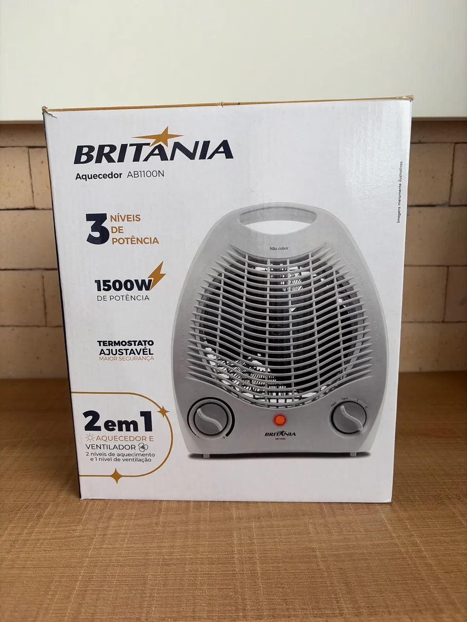 Aquecedor Britânia