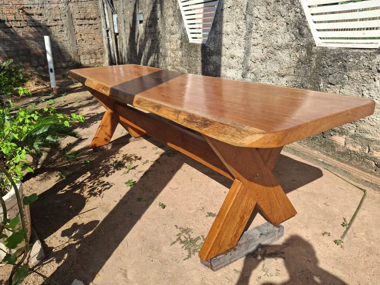 Mesa Angelin medindo  3 metros por 85 - Foto 2