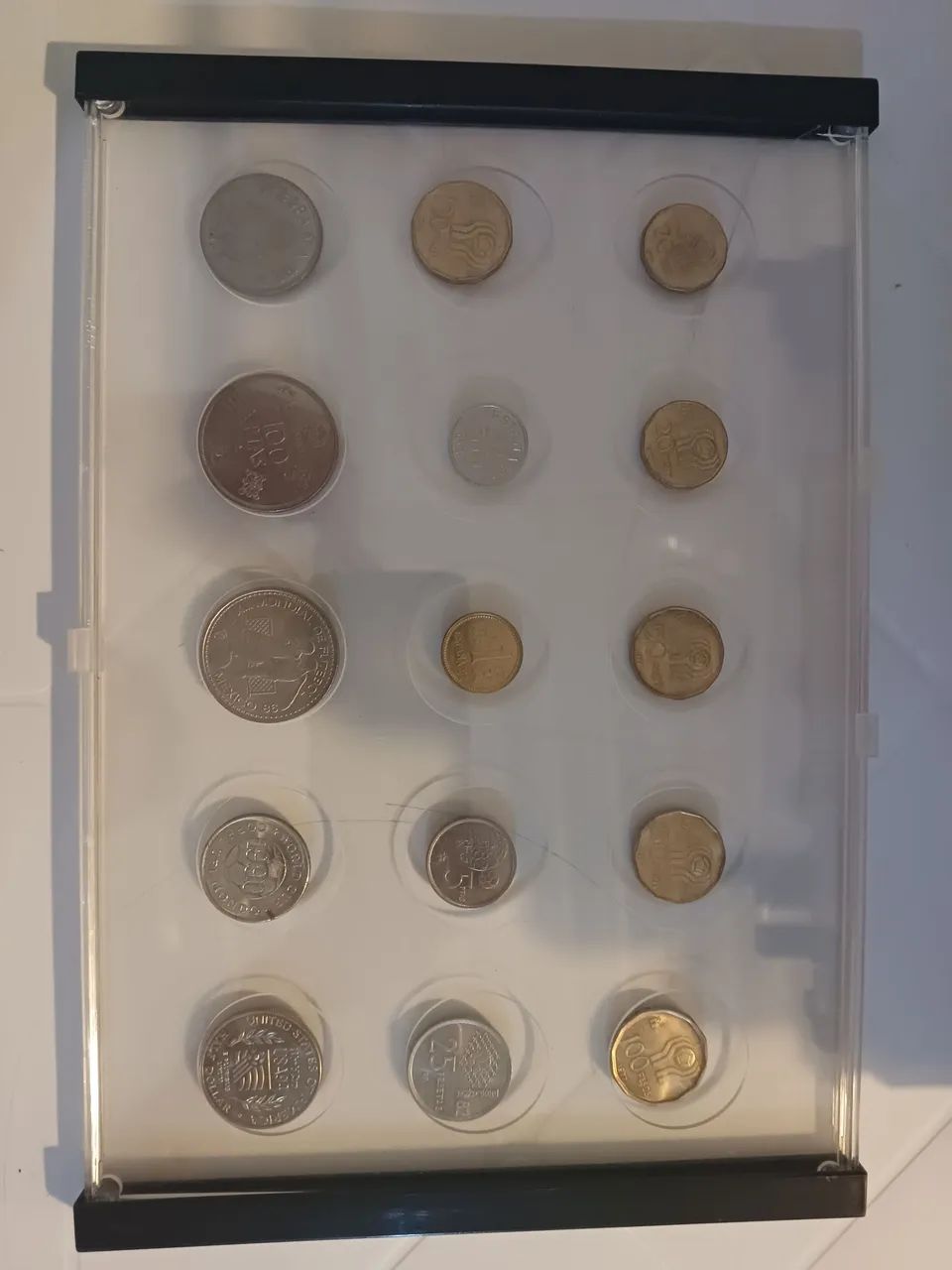 Moedas estrangeiras para trocar
