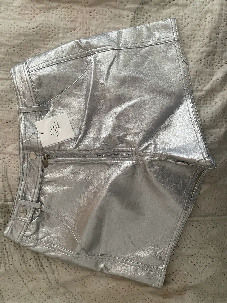 Short prata  - Foto 3