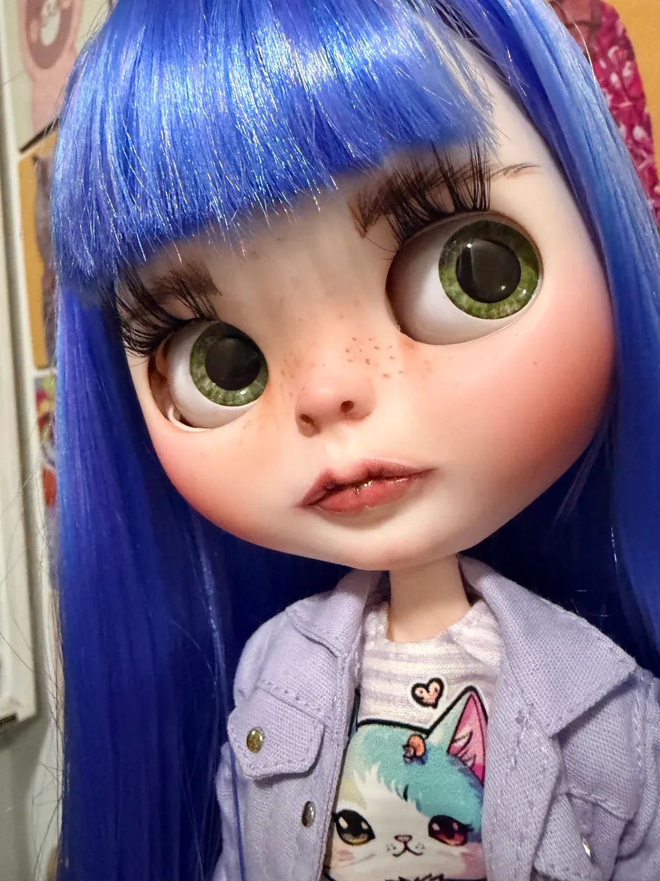 Boneca Blythe Tbl customizada 