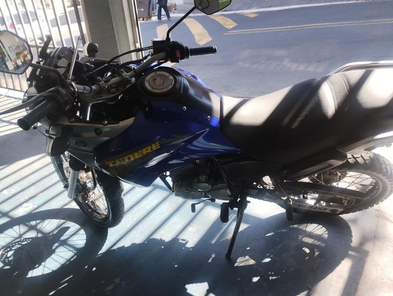 Ténéré 250, ótimo estado, é pegar e andar  - Foto 4