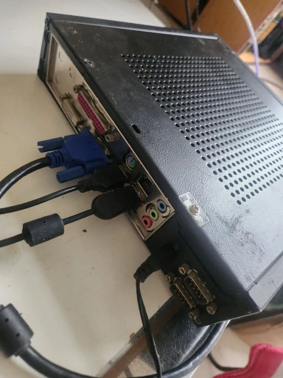 mini PC OKI NT2030 / Itautec com Intel Atom D2550, 8 GB de RAM e SSD de 120 GB - Foto 3