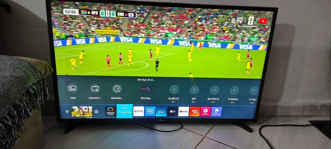 Smart tv Samsung 43 polegadas tzem - Foto 3