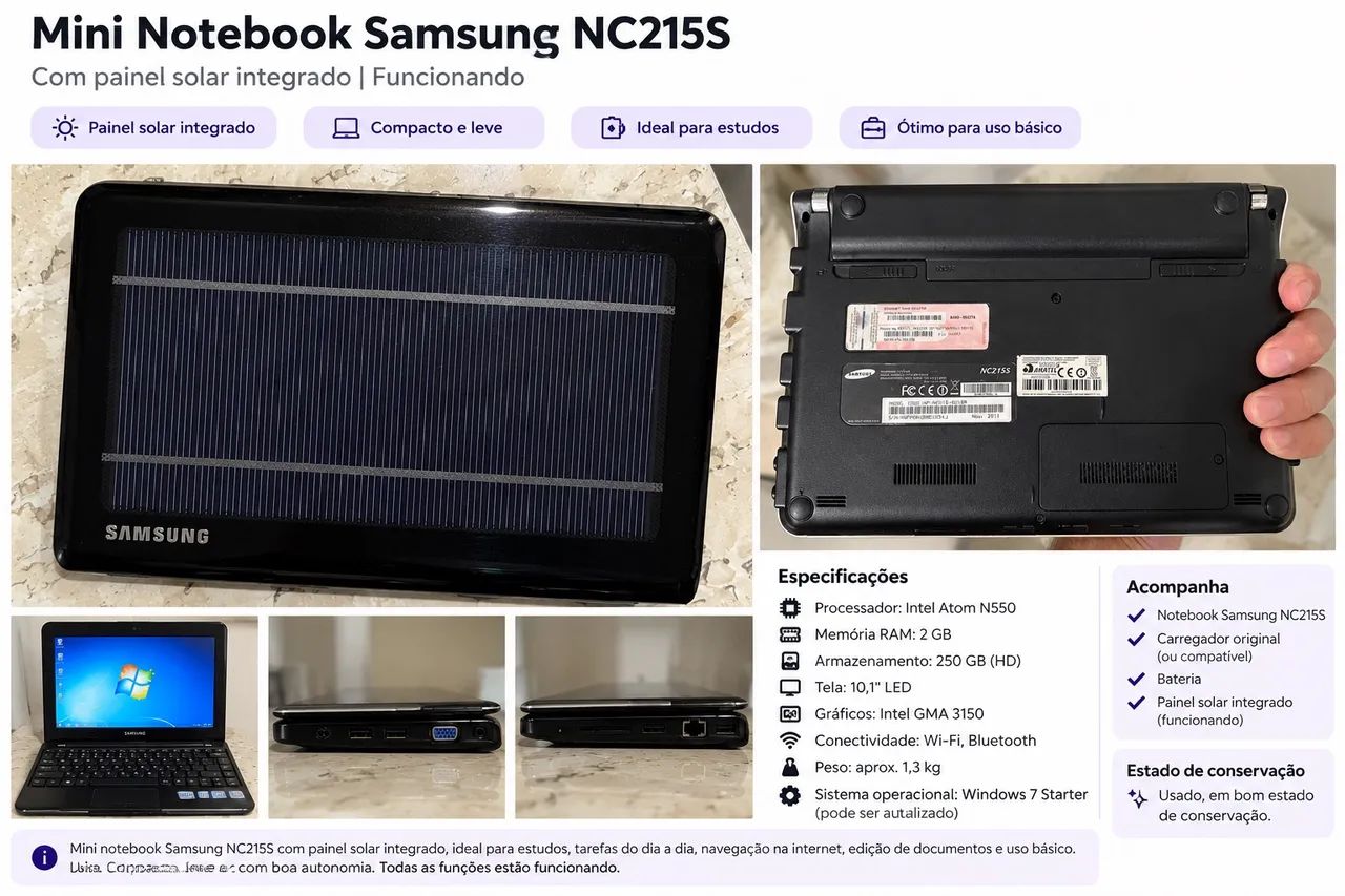 Notebook Sansung 