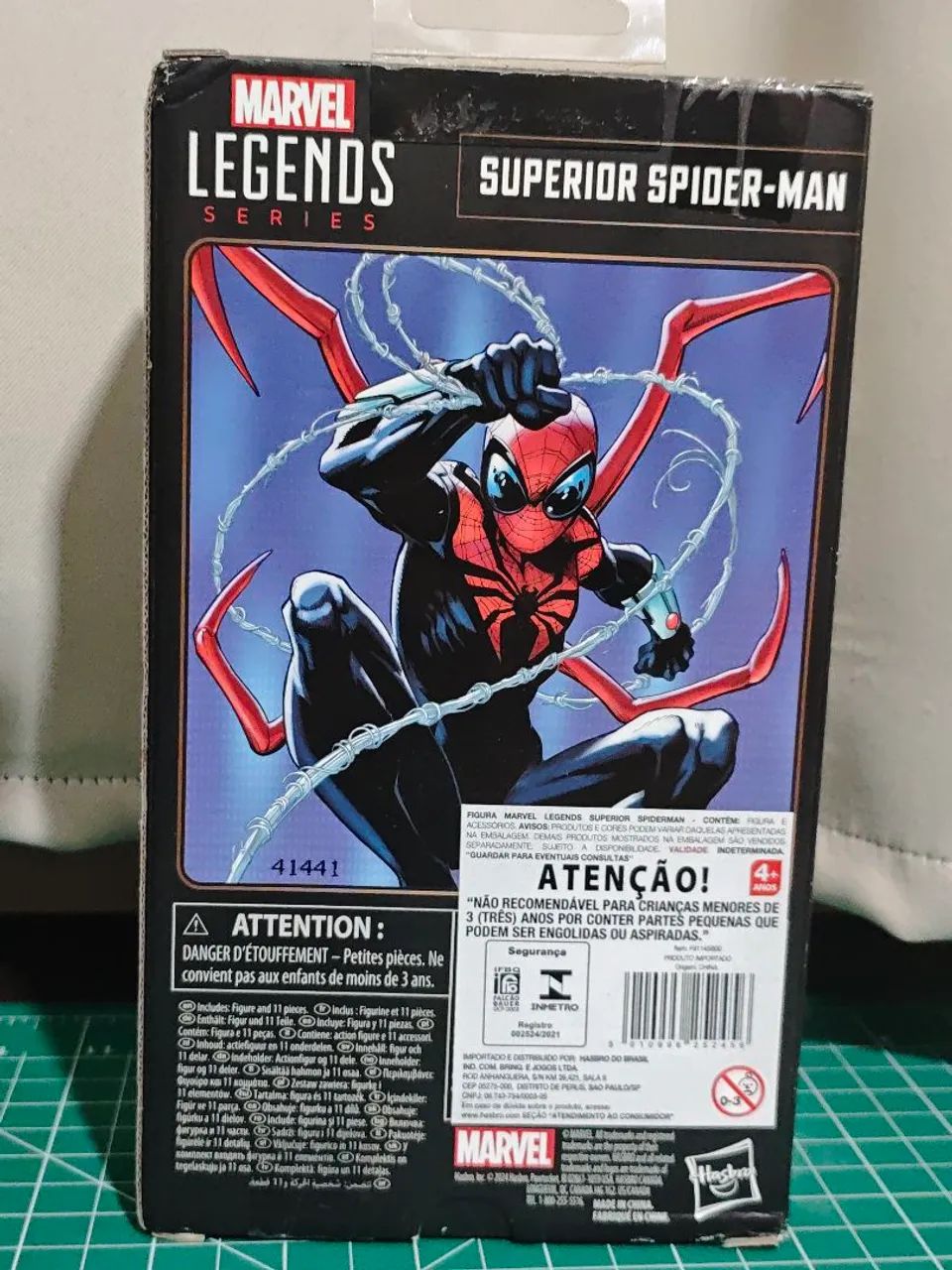 Superior Spiderman Marvel Legends  - Foto 2
