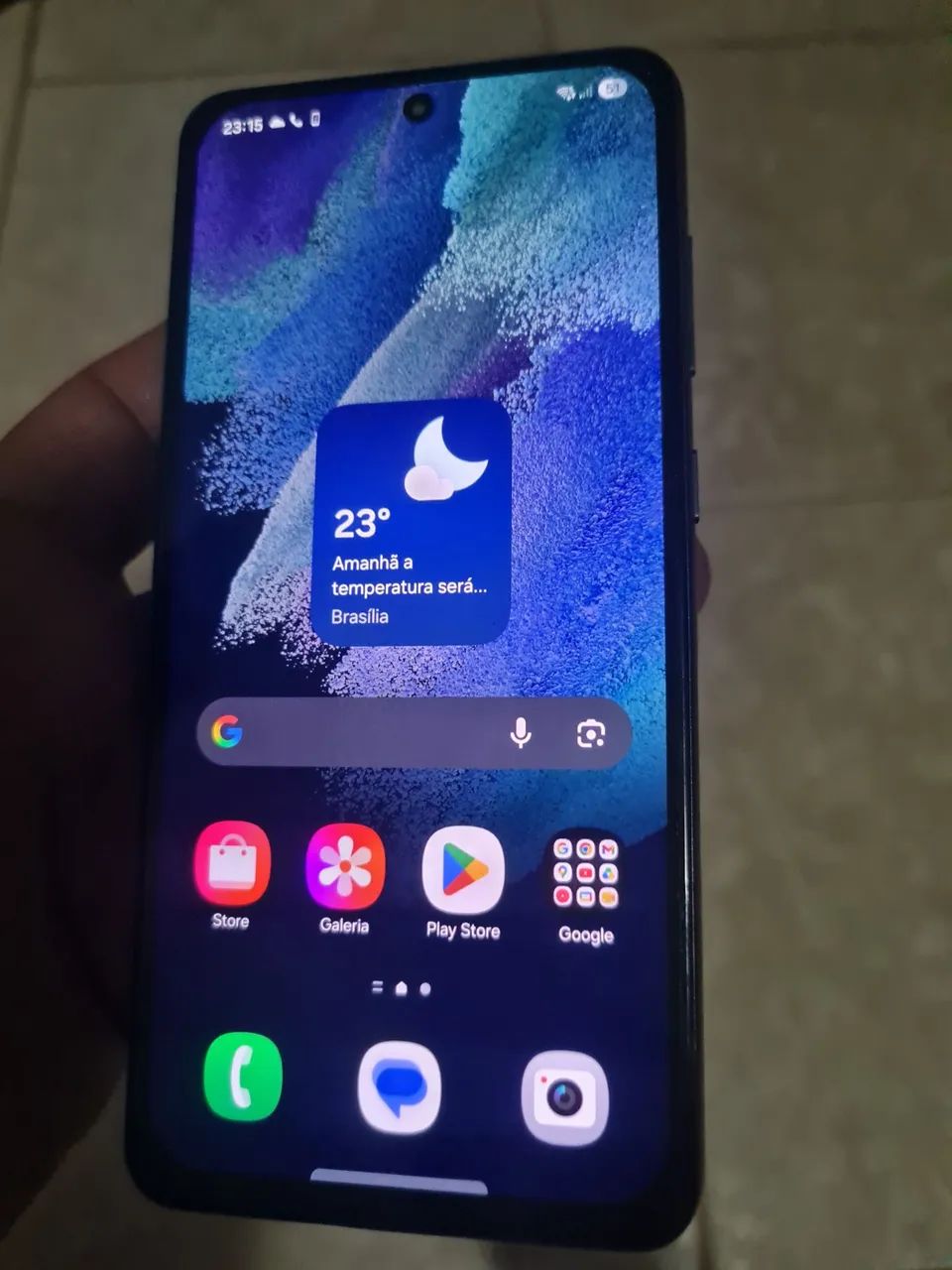Celular s21 fe 5g 128gb 06 Gb RAM nfc biometria digital zero na caixa - Foto 3