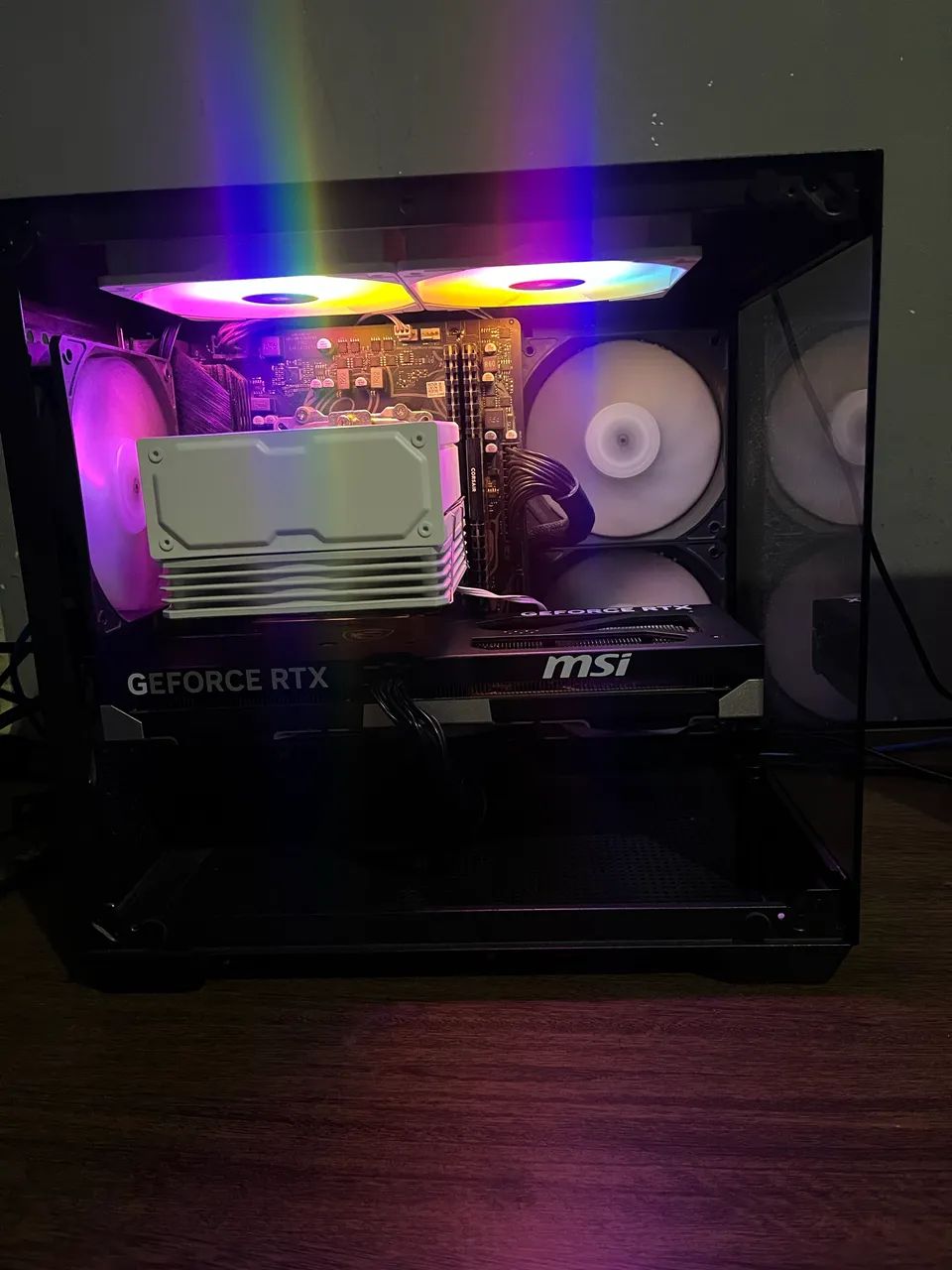 Pc gamer rtx 5060 ryzen 5600 16gb de ram  - Foto 2