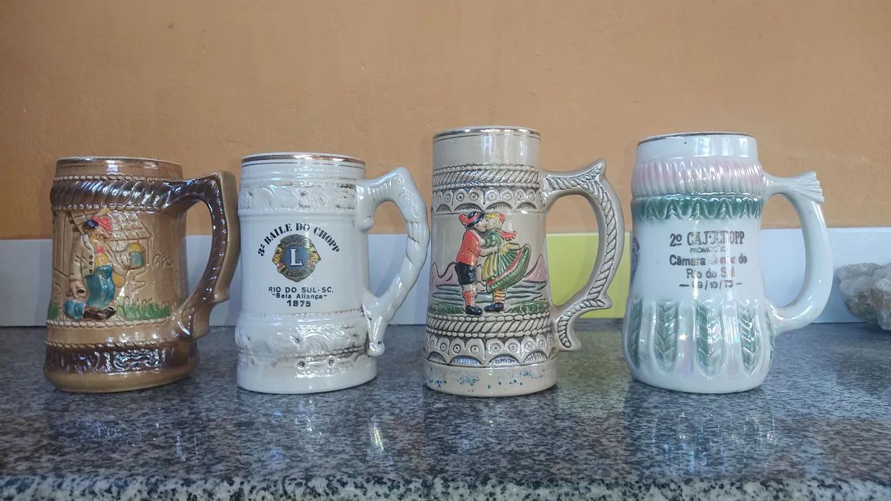 CANECOS DE CHOPP ANTIGOS - Foto 2