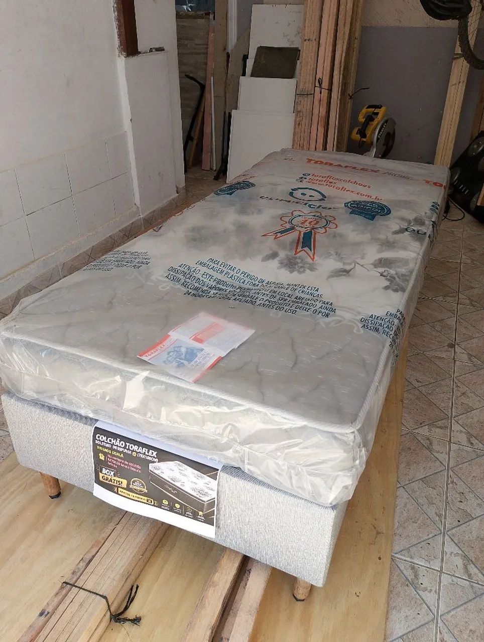 Cama + colchão - Foto 3