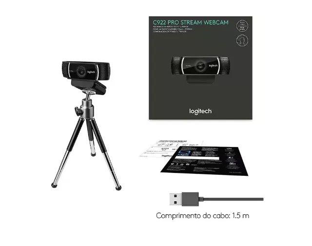 Webcam Full HD Logitech C922 Pro - Foto 3