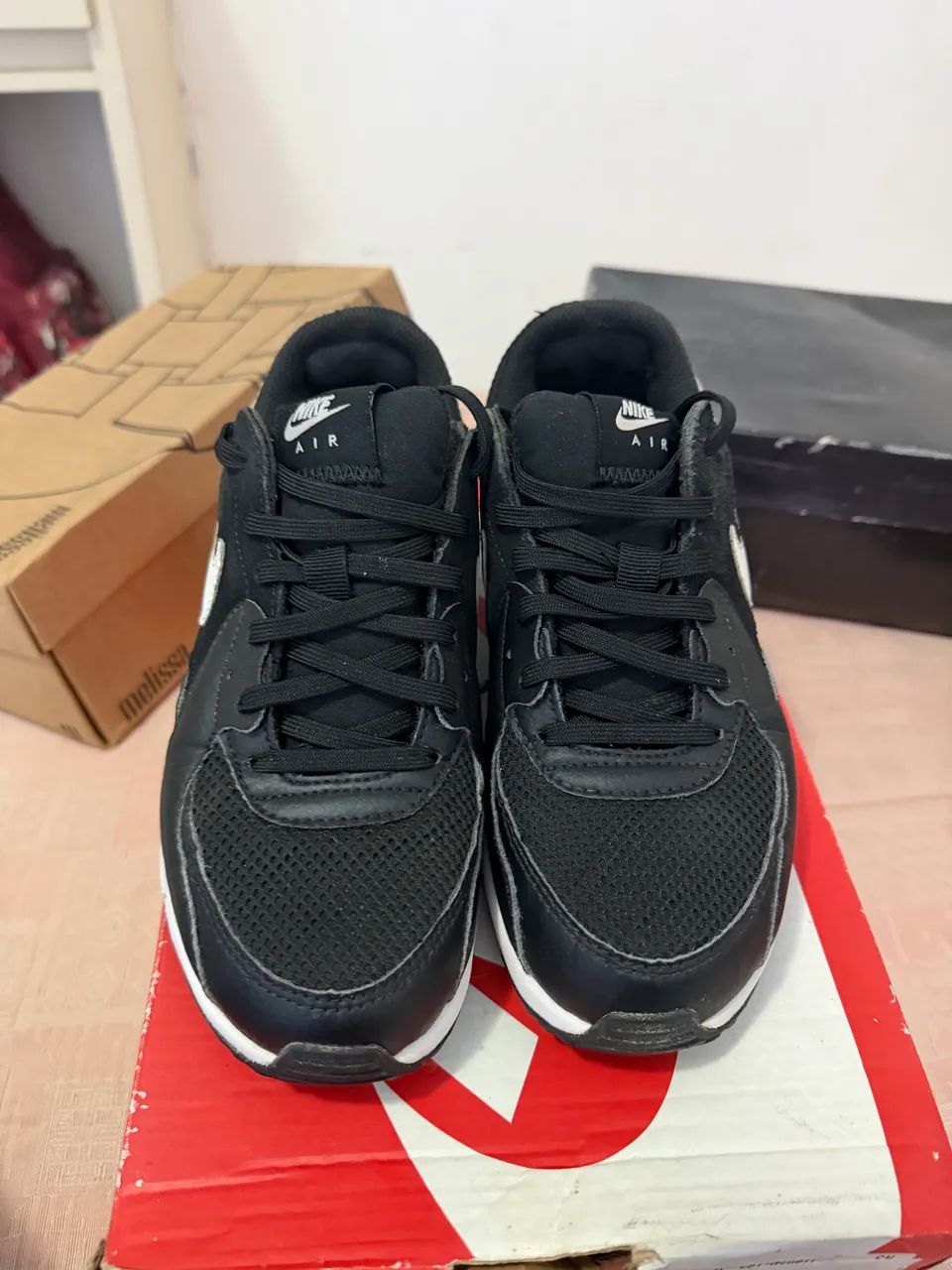     Nike Air Max Preto e Branco Feminino Original - Foto 4